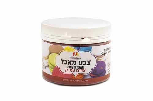 צבע מאכל אדום עמוק 
