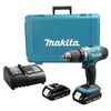 מברגה 18V דגם DDF453 כולל 2 סוללות 1.5AH מבית Makita