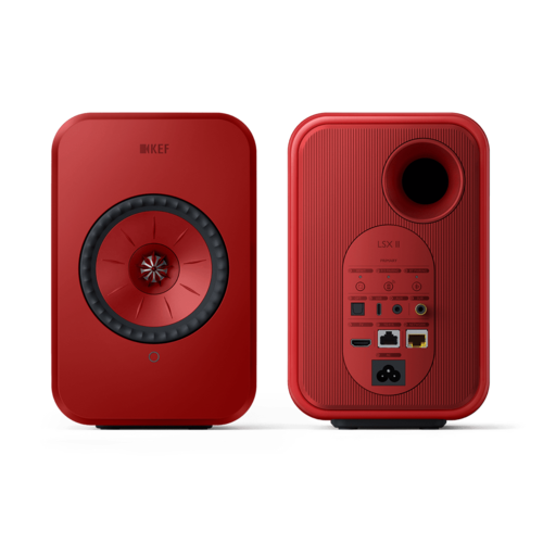 Kef LSX ii RED