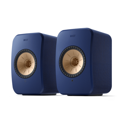 Kef LSX ii BLUE