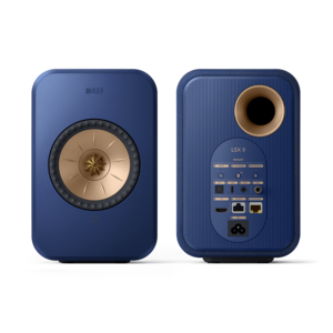 Kef LSX ii BLUE