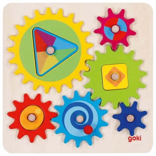 GOKI משחק גלגלי השיניים 58428