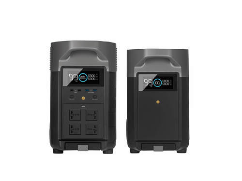 תחנת כוח ניידת ECOFLOW+ תא הרחבה קיבולת כללית 7200Wh