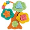 צעצוע עץ הצורות Baobab Shape Sorter עשוי פלסטיק ממוחזר מסדרת +Eco