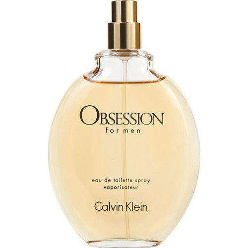בושם קלווין קליין לגבר טסטר CALVIN KLEIN OBSESSION 125 ML E.D.T TESTER