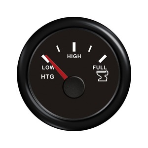 שעון מד מים דלוחים 0-190 12/24V, Ø62 מ"מ nuova rade