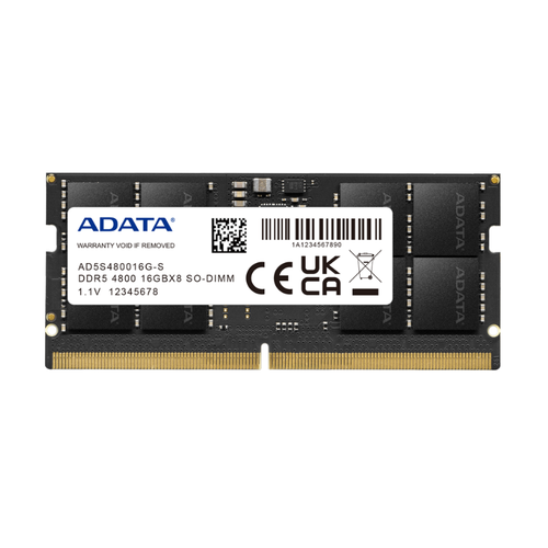 ADATA DDR5 SO-DIMM - AD5S480016G-S
