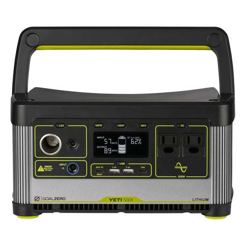 תחנת כוח ניידת קיבולת 505Wh דגם YETI 500X יצרן GOALZERO