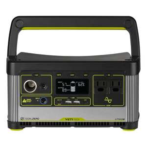תחנת כח ניידת - קיבולת 505Wh - הספק 300W דגם  YETI 500X יצרן GOALZERO