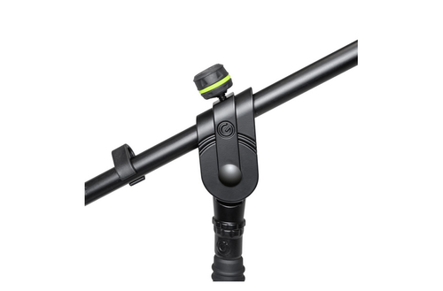 מעמד למיקרופון עם בום טלסקופי דגם MS-4322-HDB מבית GRAVITY