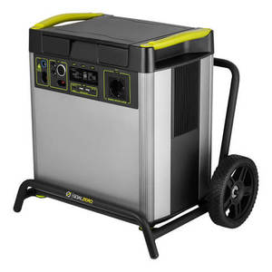 תחנת כוח ניידת קיבולת 6Wh - הספק 2KW דגם YETI 6000X יצרן GOALZERO
