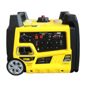 גנרטור מושתק 3500W מנוע בנזין + סטרטר חשמלי KARNAF