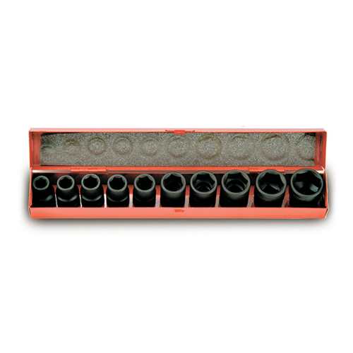 סט בוקסות כח שחור 10 יח ממ SIGNET D1/2