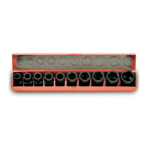 סט בוקסות כח שחור 10 יח ממ SIGNET D1/2