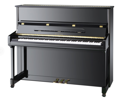 פסנתר אקוסטי Samick Piano SE-121M בגימור Ebony