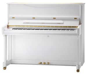 פסנתר אקוסטי Samick Piano SE-121M בגימור White
