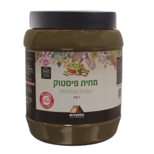 מחית פיסטוק אלמנדוס אריזת חסכון 1 ק"ג
