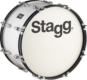 תוף מצעד בס 26X12 אינץ' Stagg MABD-2612 כולל מקוש מצעדים+רצועה