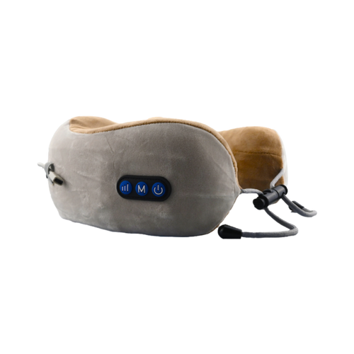 NECK THERAPIST‏‏ כרית עיסוי שיאצו לצוואר