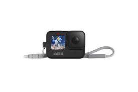 Gopro Sleeve &Lanyard for HERO 9/10 BLACK-יבאן רישמי