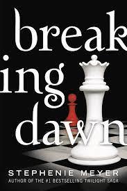 Breaking dawn (יד 2) - Stephenie Meyer (ספר  4 בסדרה)  שונות 