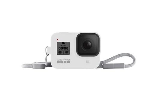 Gopro Sleeve &Lanyard for HERO 8 BLACK-יבאן רישמי