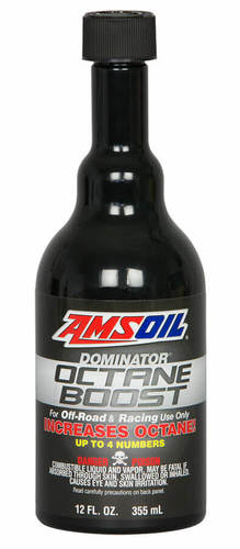 ‏תוסף משפר אוקטן | ‏Amsoil Octane Boost
