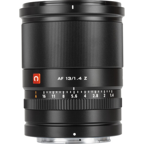 עדשה Viltrox AF 13mm f/1.4 z למצלמת Nikon חיישן קרופ