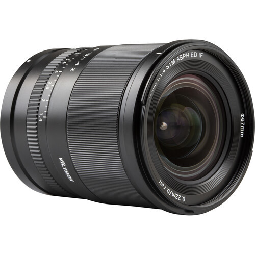 עדשה Viltrox AF 13mm f/1.4 z למצלמת Nikon חיישן קרופ
