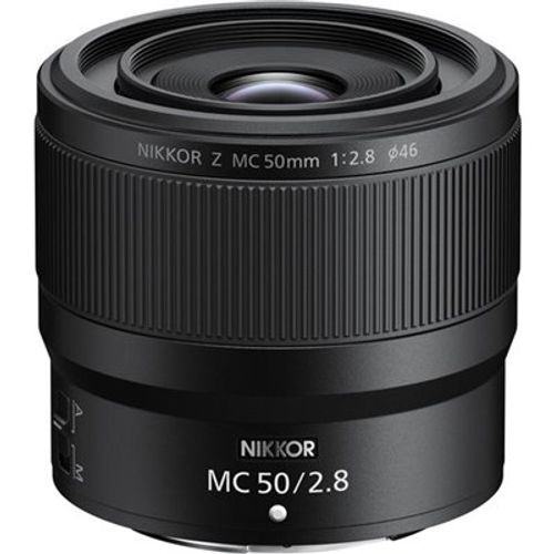 ‏עדשה Nikon NIKKOR Z MC 50mm f/2.8 ניקון