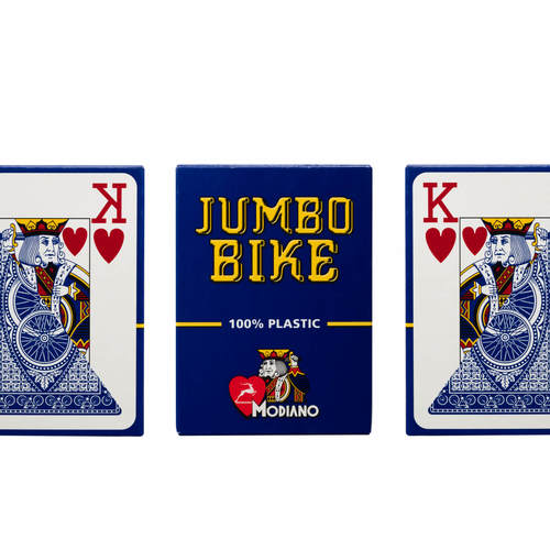קלפי משחק מקצועיים JUMBO BIKE