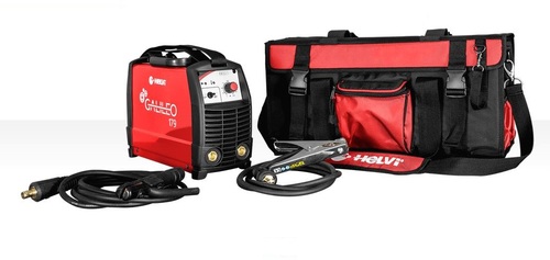רתכת אינוורטר 160A מקצועית MMA+TIG + תיק אביזרים HELVI Galileo 179