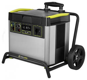 תחנת כוח ניידת משודרגת קיבולת 3Wh - הספק 2KW דגם YETI 3000X יצרן GOALZERO