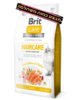 בריט קר חתול 7 ק"ג פרווה מבריקה Brit Care Grain-Free Haircare