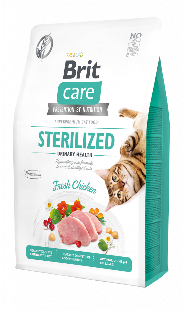 בריט קר 2 ק"ג מסורס יורינרי Brit Care Sterilized Urinary
