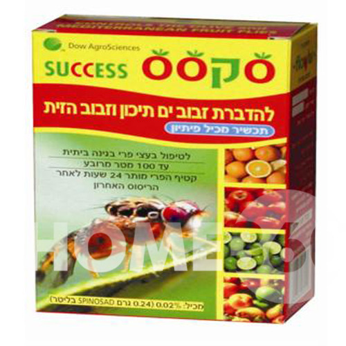סקסס תכשיר להדברת זבוב ים תיכון 100 סמק