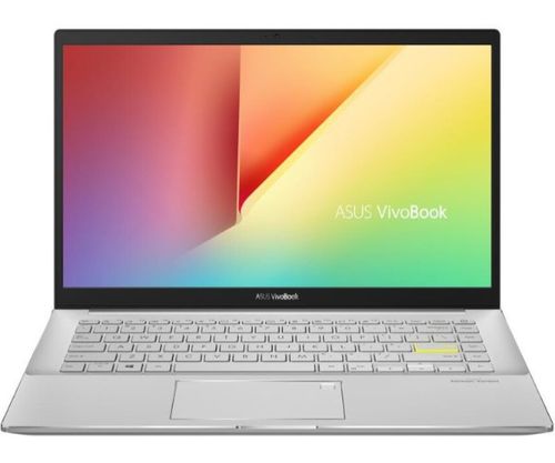 נייד לבן ASUS VivoBook 15.6 i5-1135G7 8GB 512 NVME FHD DOS WIFI6 X513EA-BQ3015 אסוס