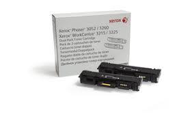 זוג טונרים מקוריים XEROX 106R02782