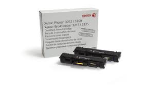זוג טונרים מקוריים XEROX 106R02782