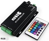 בקר לדים RGB עם שלט רחוק אפשרות שינוי צבע תאורת לדים לפי קצב מוסיקה