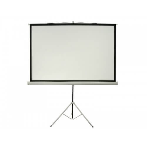 מסך הקרנה + סטנד בגודל 221*125 ס