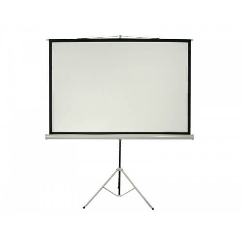 מסך הקרנה + סטנד בגודל 240*240 ס