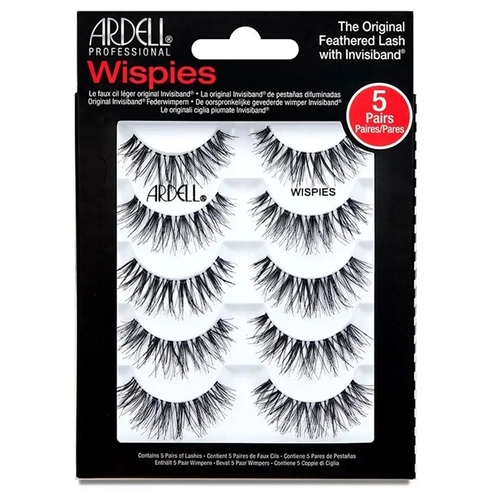 סטריפ ריסים ארדל (5 זוגות) - ARDELL NATURAL WISPIES