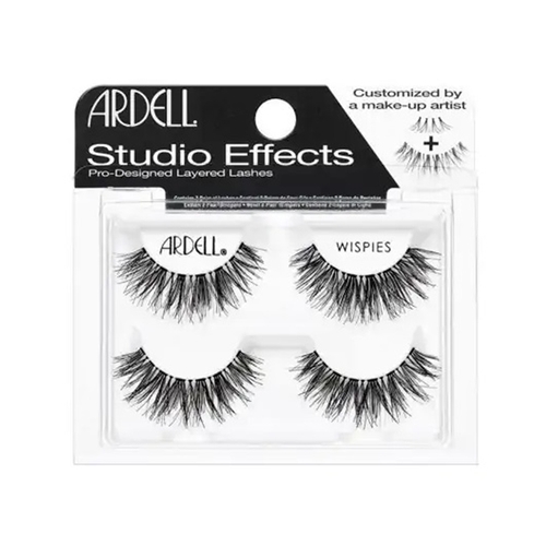 סטריפ ריסים ארדל (2 זוגות) - ARDELL STUDIO EFFECTS WISPIES