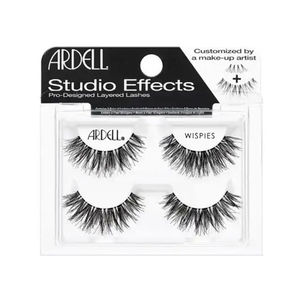 סטריפ ריסים ארדל (2 זוגות) - ARDELL STUDIO EFFECTS WISPIES