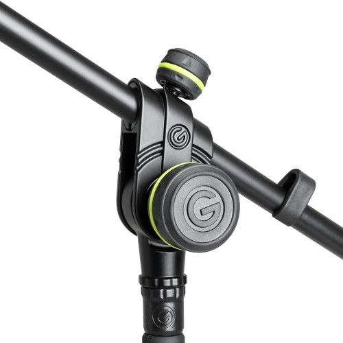 מעמד קצר למיקרופון עם תחתית עגולה דגם GRAVITY MS 2222 B