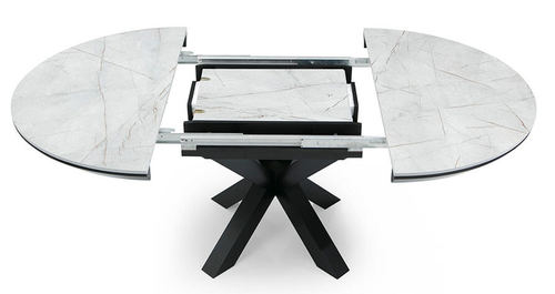 שולחן עגול לפינת אוכל דגם VL-106 אלון 