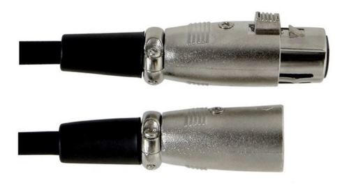 כבל מיקרופון XLR אורך 6 מטר MICROPHONE CABLE מסדרת BASIC LINE מבית GEWA (Germany)