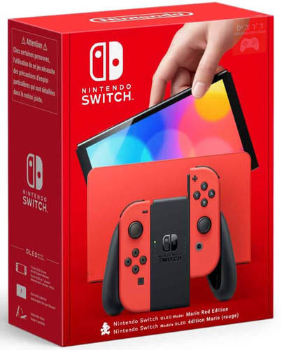 קונסולה Nintendo Switch OLED Super Mario Limited Edition 64GB