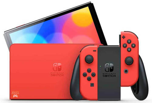 קונסולה Nintendo Switch OLED Super Mario Limited Edition 64GB